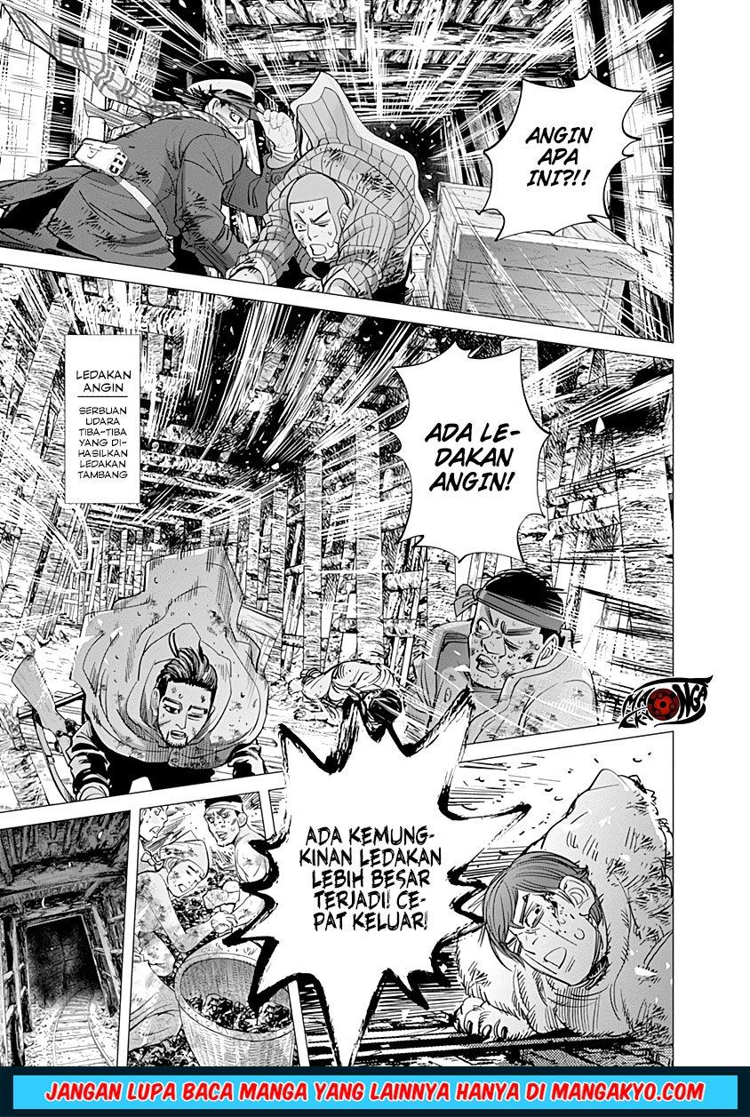 Golden Kamuy Chapter 79 Gambar 14